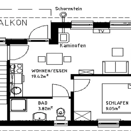 Apartman Pontus Fewo4 Zislow